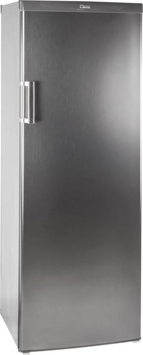 Actual product image Dema Grossraumkühlschrank Kühlschrank Standkühlschrank Edelstahloptik DKS 340 (331 l)