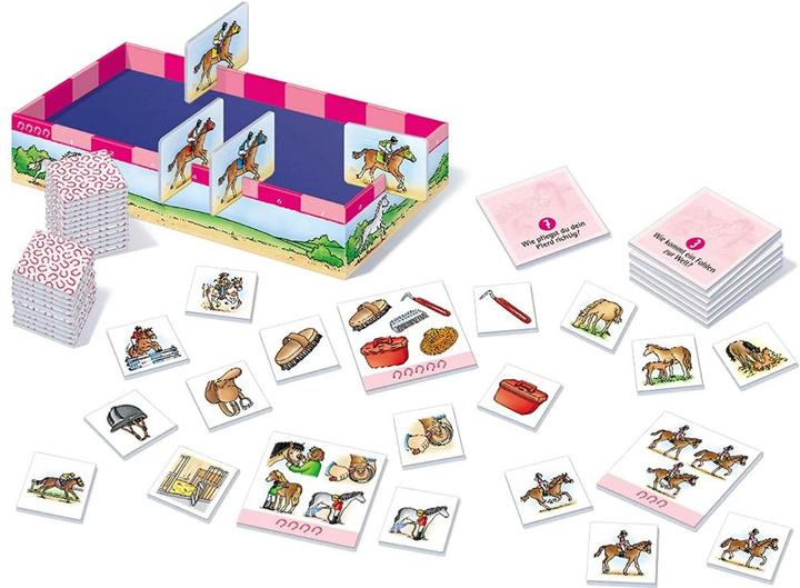 Actual product image Kosmos What is what - Horses & Ponies (German)