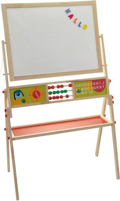 Produktbild Hausmann Holz Standtafel Mit Ablage 2404
