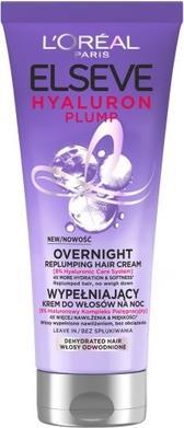 Image du produit L'Oréal Paris Elseve Hyaluron Plump Filling Night Cream For Hair Leave-In 200ml (200 ml)
