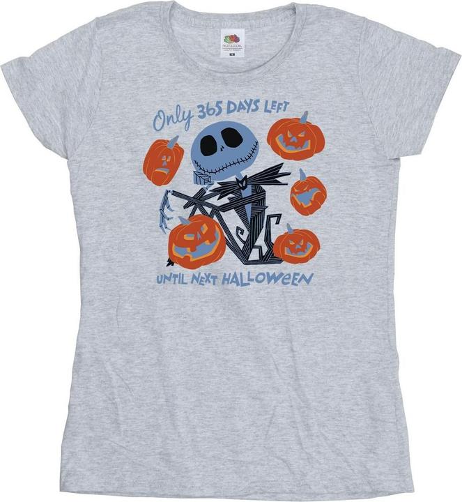 The Nightmare Before Christmas 365 Days Until Halloween TShirt (M)