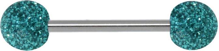 Immagine prodotto Bijouteria Piercing lingua (Acciaio chirurgico 316L, Plexiglas)