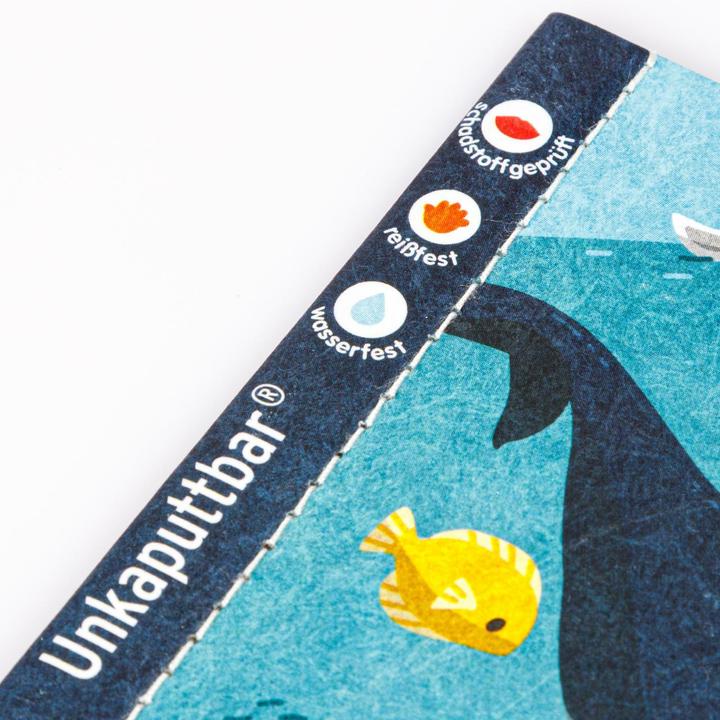 Actual product image Baby Pixi (unbreakable) 142: Flippediflapp: Animals in the sea (German)