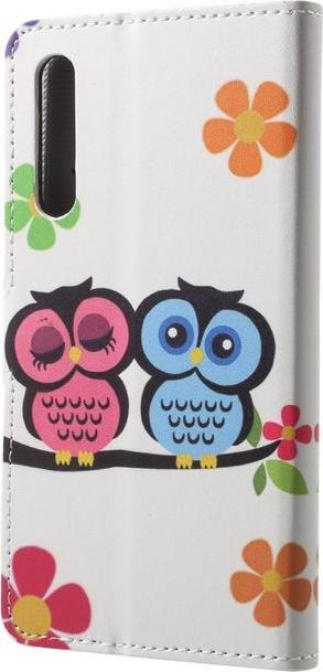 Actual product image MU Style Leather cover with pattern (Cubot P20)
