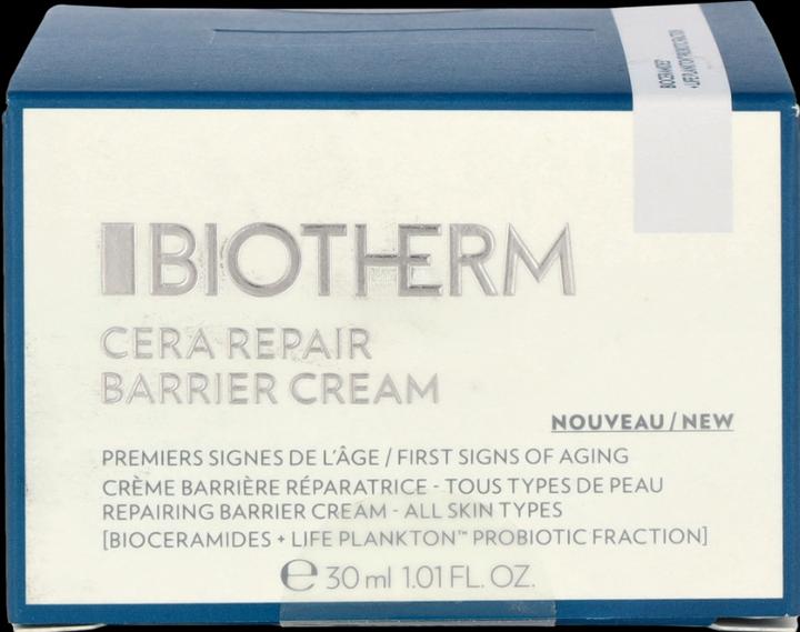 Actual product image Biotherm Cera Repair Barrier Cream (30 ml, 24h cream)