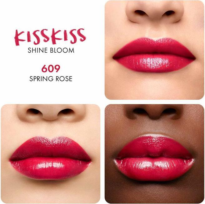 Immagine prodotto Guerlain Kiss Kiss Shine Bloom 609 (609 Spring Rose)