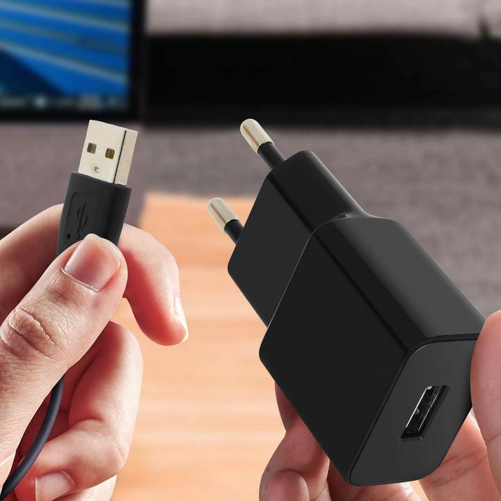 Immagine prodotto Alimentatore USB da 1A + cavo micro USB (5 W)