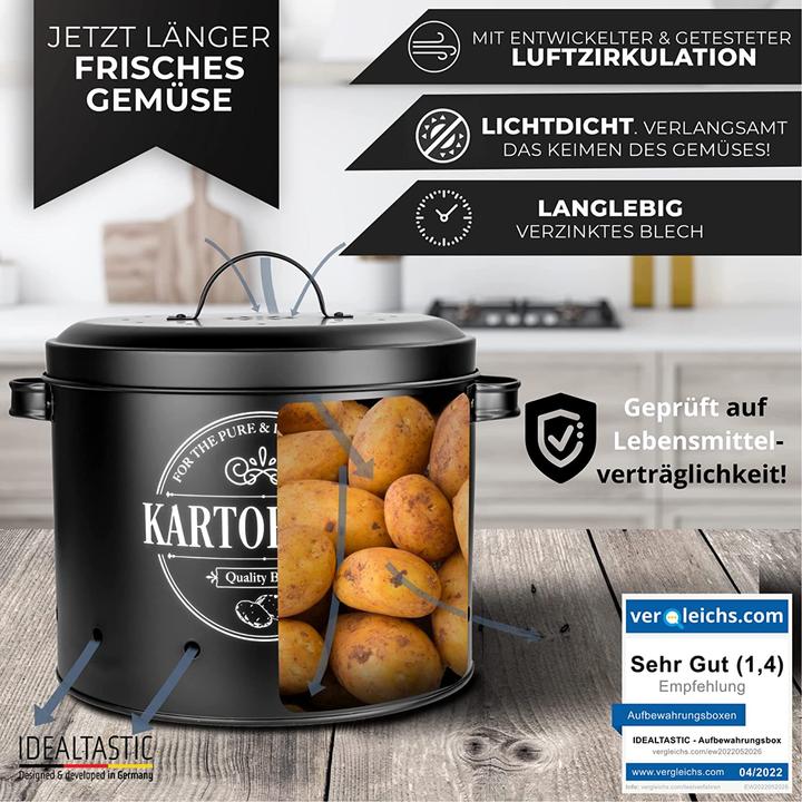 Produktbild Idealtastic Kartoffel Aufbewahrungsbox