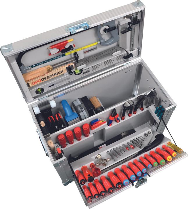 Actual product image OPO Lightweight carpentry toolbox Compact 3 (64 pieces)