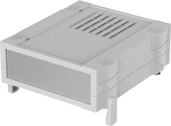 Produktbild Bopla BO 32009 L BOTEGO mit Zubehör Tisch-Gehäuse 174 x 196.9 x 65.2 ABS Lichtgrau (RAL 7035) 1 St. (Gehäuse)