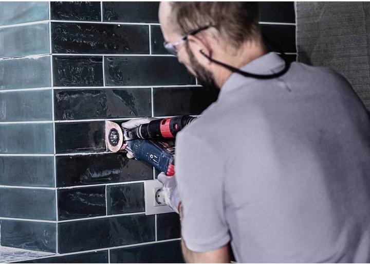 Actual product image Bosch Professional Zubehör EXPERT 3 max AVZ 70 RT4 plate for removing joints for multifunctional tools, 70 mm