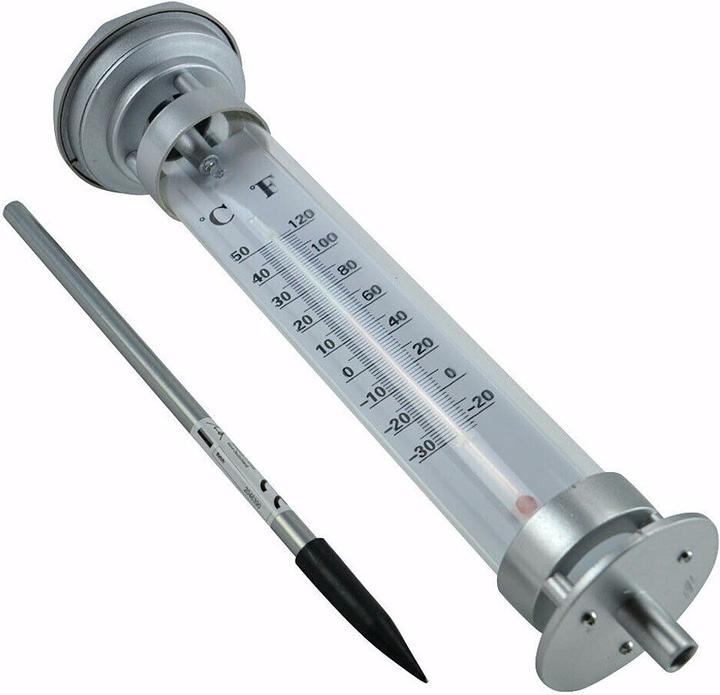 Actual product image Grundig Solar lamp with LED thermometer (4 lm)