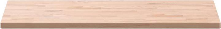 Produktbild VidaXL Waschtischplatte 100x50x2,5 cm Massivholz Buche,Material