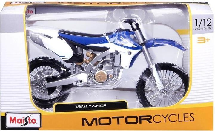 Immagine prodotto Maisto Moto 1/12 Yamaha YZ450F
