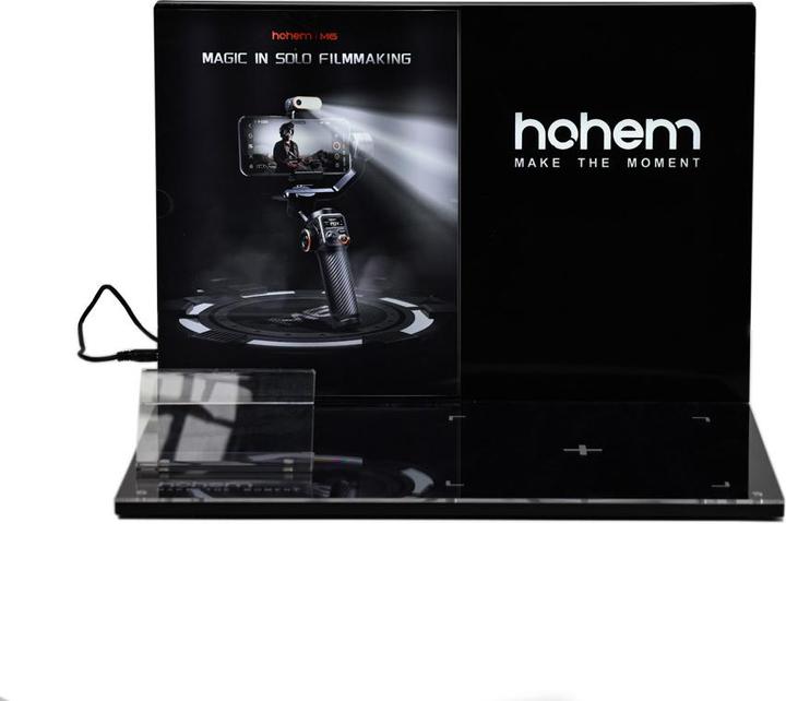 Actual product image Hohem Pop Display Stand (Gimbal mount)