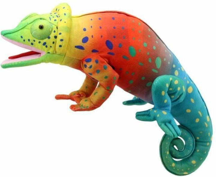 Actual product image The Puppet Company Glove puppet Chameleon