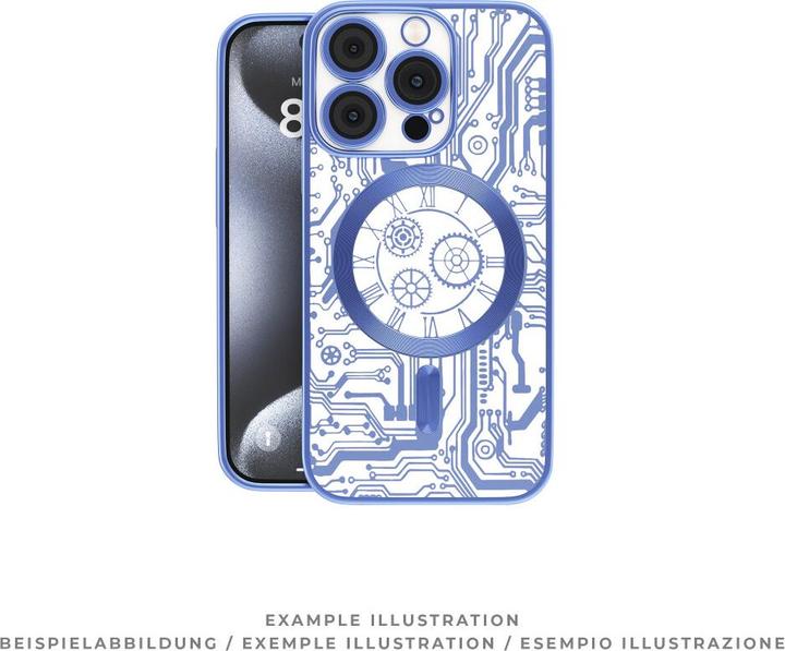 Produktbild prio elegante Handyhülle MAG für iPhone 12 Pro Max blau (Apple iPhone 12 Pro Max)