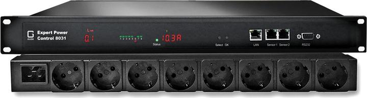 Produktbild Gude IP Power Switch (8 x, CEE 7/3, 0.43 m)