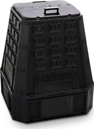 Produktbild Prosperplast 19554 Kompostierer IKST600C 600 Liter, schwarz (630 l)