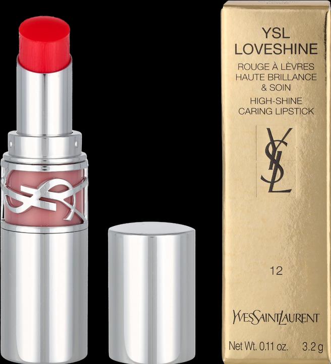 Image du produit Yves Saint Laurent Loveshine Rouge Volupte Shine Rouge à lèvres 12 (12 Electric Love)