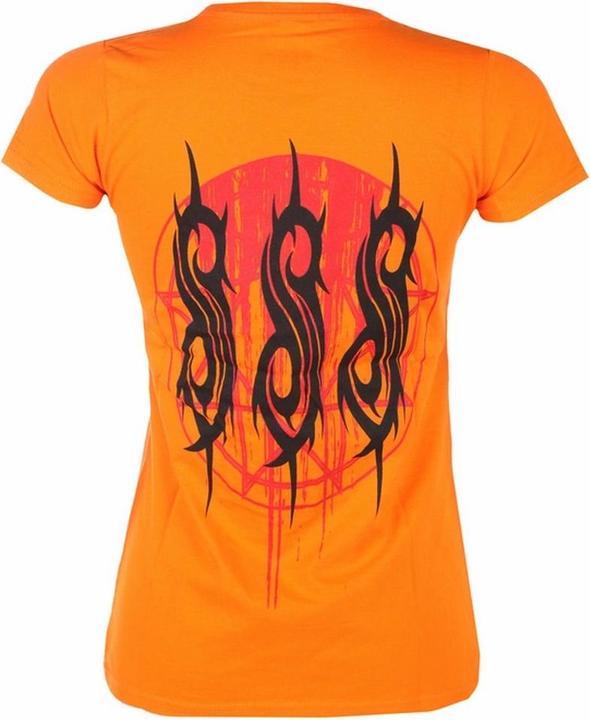 Immagine prodotto Slipknot Maglietta da donna/ragazzo in cotone con diavolo alato (S)