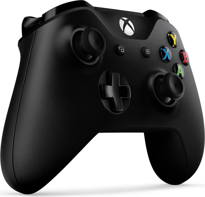 Actual product image Microsoft Xbox Wireless Controller - Black (PC, Xbox One X, Xbox Series X, Xbox One S, Xbox Series S)
