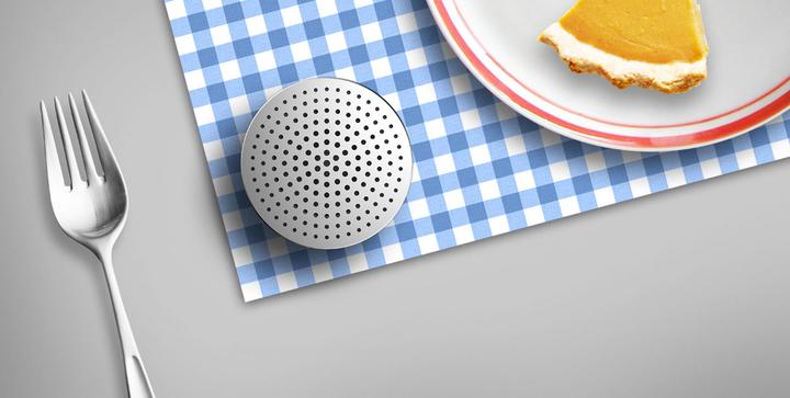 Actual product image Xiaomi Mi Bluetooth Speaker Mini Portable Mono Speaker (Rechargeable battery operated)