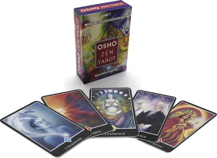 Image du produit Tarot Zen Osho, jeu (FR) (Français, Osho, 2005)