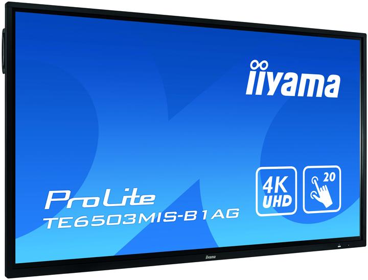 Actual product image iiyama TE6568MIS-B1AG (3840 x 2160 Pixels, 64.57")