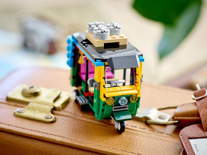 Actual product image LEGO Creator Tuk-Tuk (40469, LEGO Rare Sets)