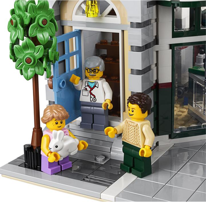 Image du produit LEGO Le garage du coin (10264, LEGO Creator Expert)