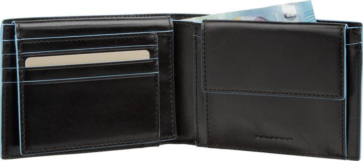Actual product image Piquadro Blue Square 1392 RFID Wallet