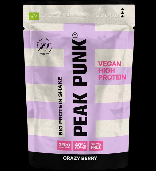 Immagine prodotto Peak Punk Frullato proteico biologico (Bacca, 1 pz., 250 g)