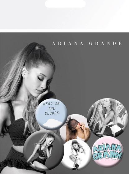 GB Eye Ariana Grande Mix Badge Pack