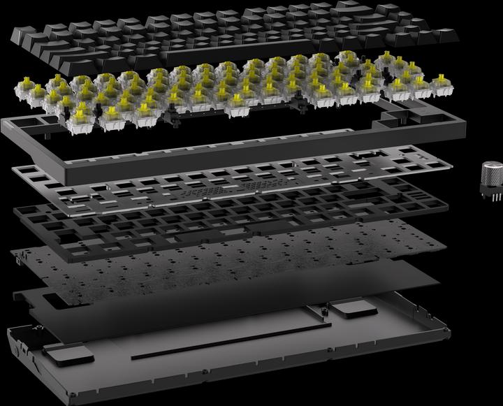 Actual product image Corsair K65 Plus (DE, Wireless, Cable)