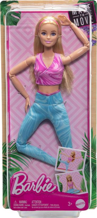 Produktbild Barbie Made to Move