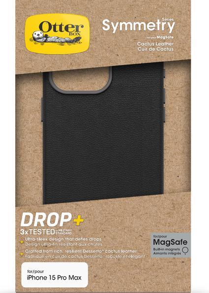 Actual product image OtterBox Symmetry Cactus Leather mit MagSafe (Apple iPhone 15 Pro Max)