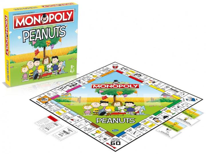 Immagine prodotto Winning Moves Monopoly - Snoopy-Peanuts (Inglese)