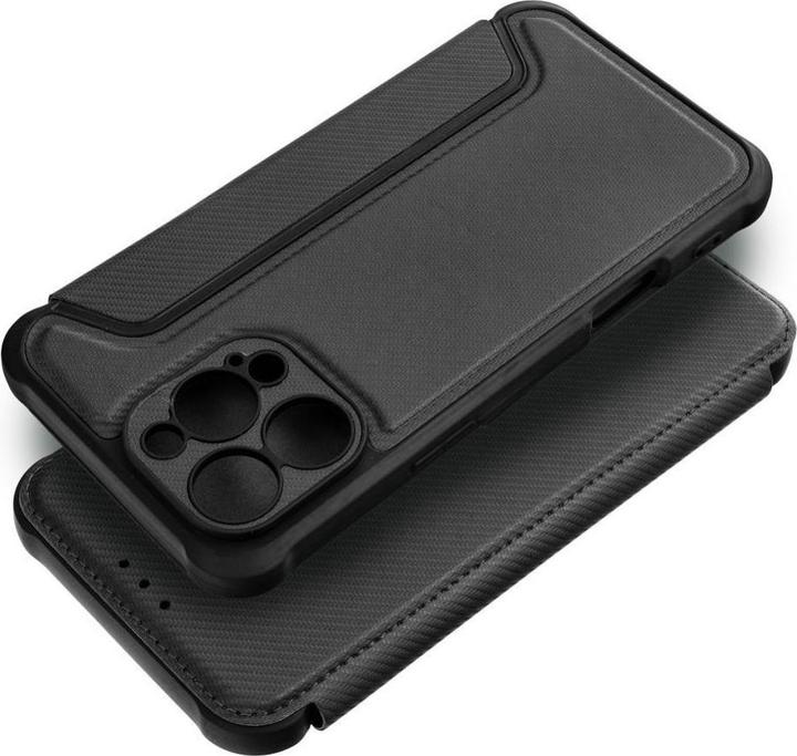 Actual product image OEM Book case RAZOR Book for IPHONE 16 Pro Max black (Apple iPhone 16 Pro Max)
