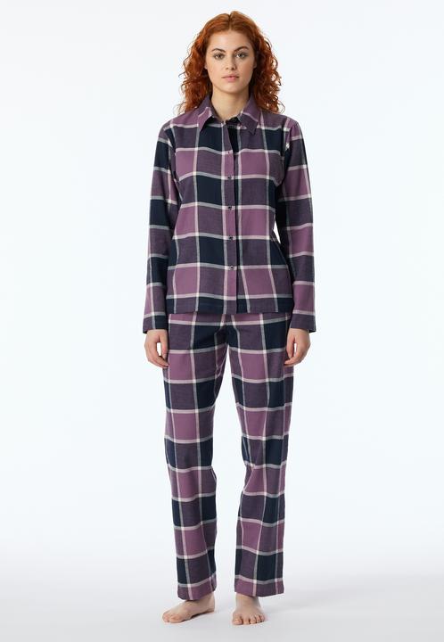 Produktbild Schiesser Pyjama Selected Premium Warming (42)