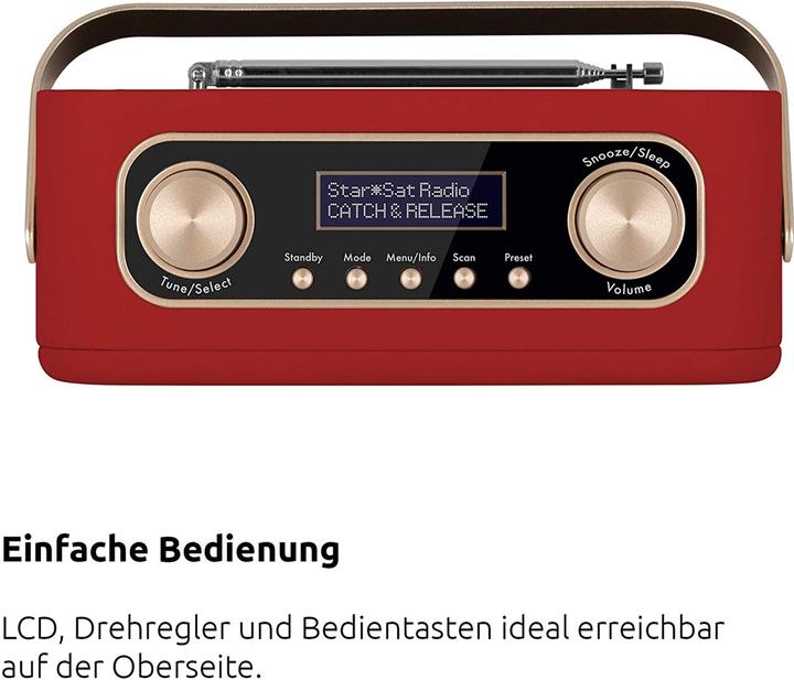 Image du produit Nordmende Transita 30 (DAB+ DAB, Bluetooth)