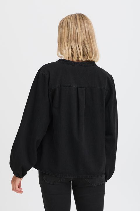 Image du produit Pulz Jeans PZMALIA V-Neck Blouse 50208396 (M)