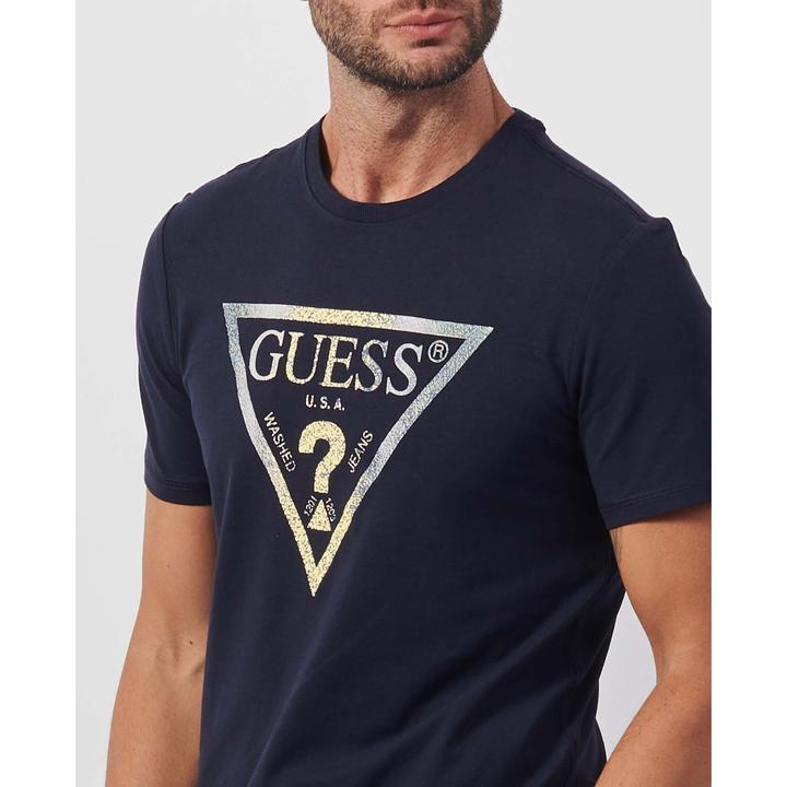 Actual product image Guess t-shirt multicol triangle (XL)
