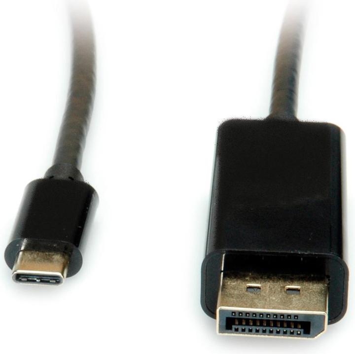 Produktbild Value USB Typ C — DisplayPort (USB Typ-C, 100 cm)