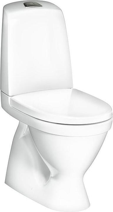 Produktbild Villeroy & Boch Toilette NAUTIC c+ 1500hf ohne Randspülung + Sitz