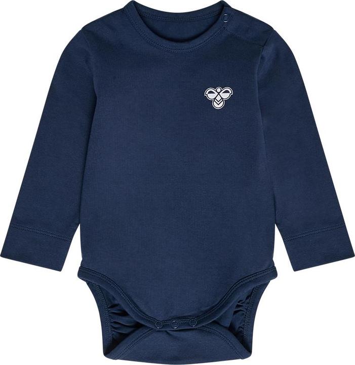 Actual product image hummel hmlMINI SOLID BODY L/S BEE (68)