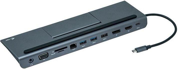 Actual product image i-tec USB-C 4K Triple Dock 85W (USB-C, 1 ports)