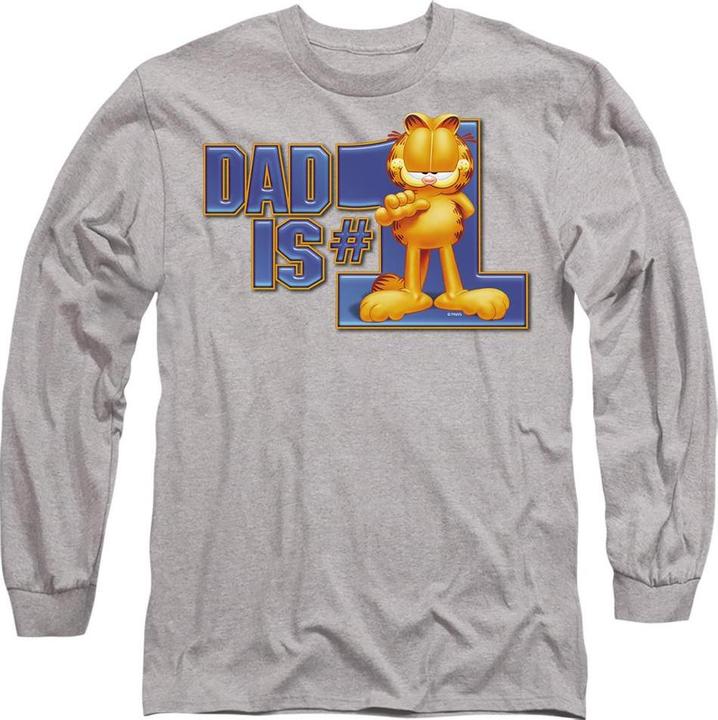 Garfield Dad Is Number One TShirt (L)
