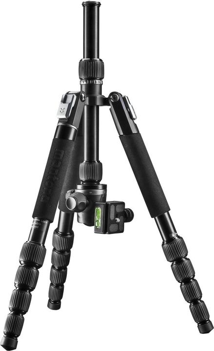 Immagine prodotto mantona Treppiede da viaggio DSLM Travel Evolution 225 nero/grigio