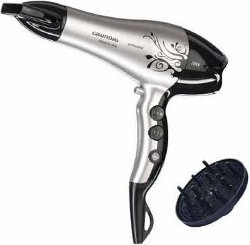 Actual product image Grundig HD 9780 hairdryer